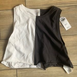 Cut off cropped shirt